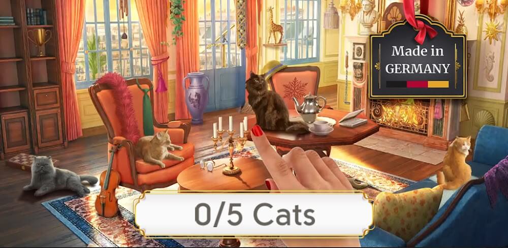 June’s Journey: Hidden Objects screenshot 1