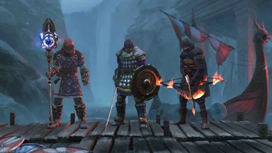 Frostborn screenshot 1