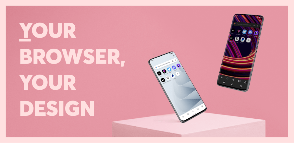 Opera Browser: Fast & Private screenshot 1