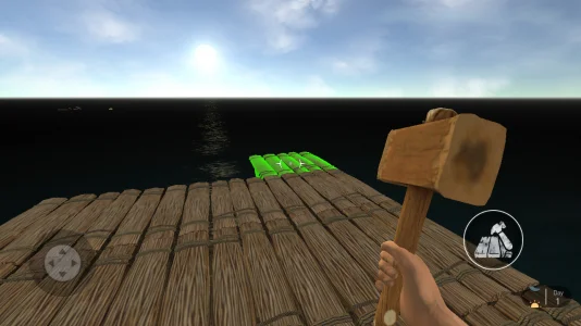 Raft Survival: Ocean Nomad (MOD, Unlimited Coins) screenshot 1