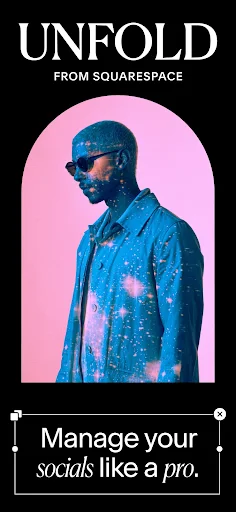 Unfold screenshot 1