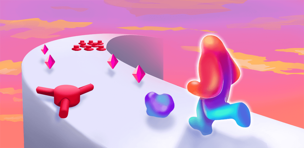Blob Runner 3D screenshot 1
