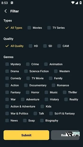 MobiFlix MOD screenshot 1