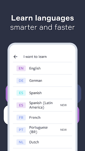 Lingvist screenshot 1