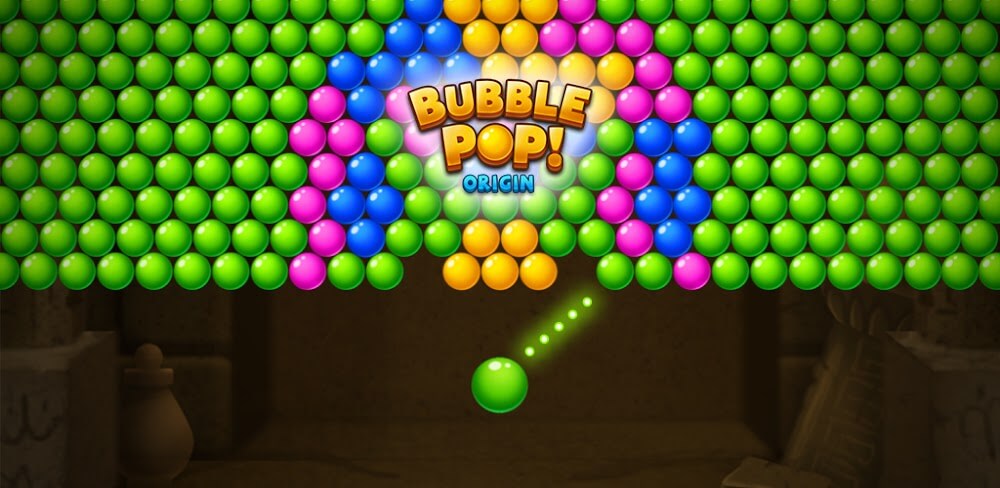 Bubble Pop Origin screenshot 1