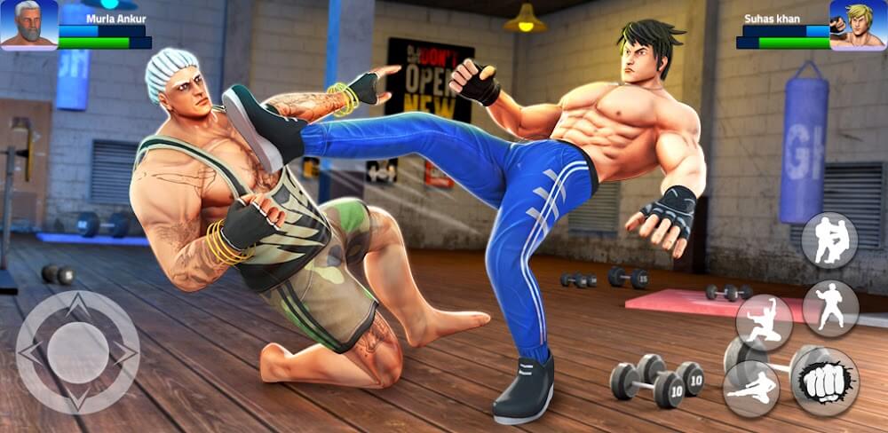 Gym Heros: Fighting Game screenshot 1