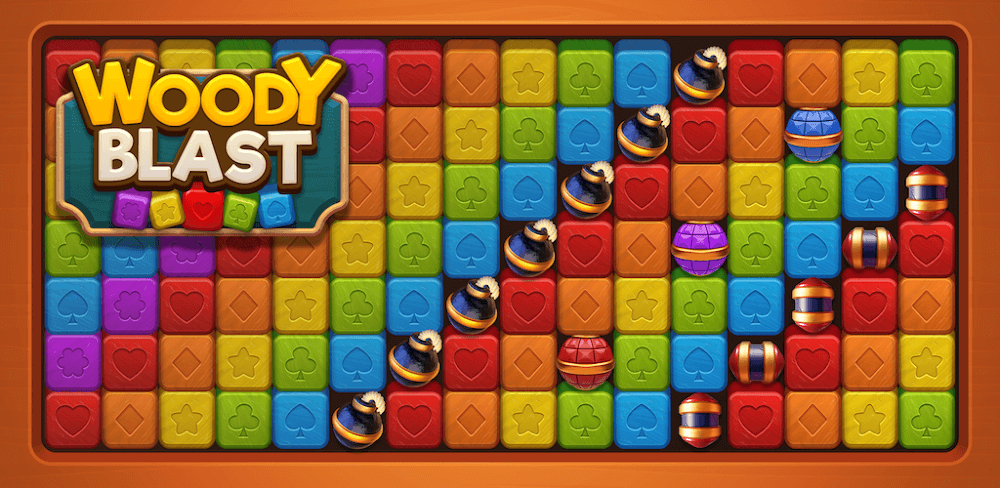 Merge & Blast (Woody Blast) screenshot 1