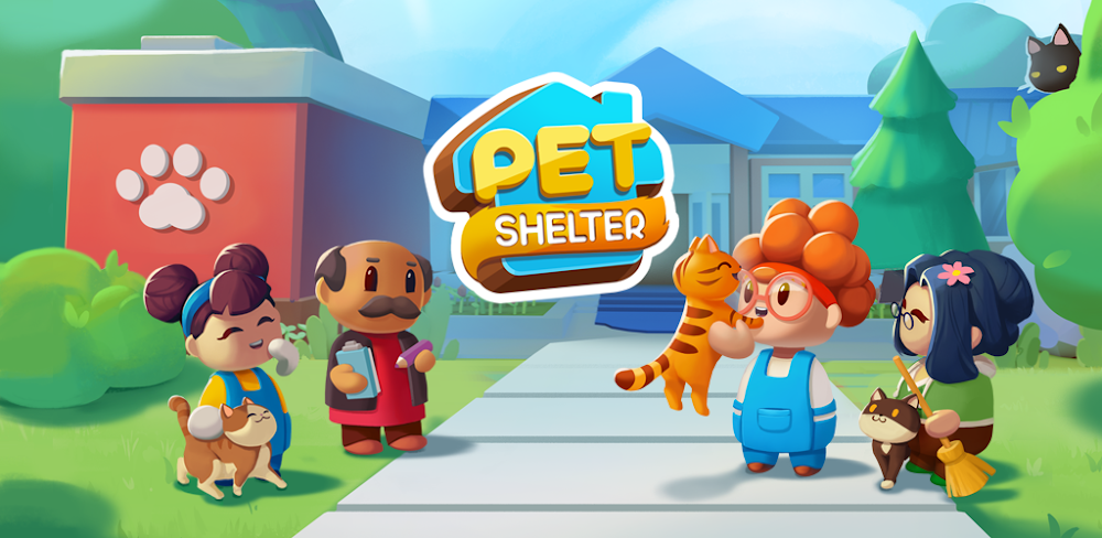 Idle Pet Shelter – Cat Rescue screenshot 1