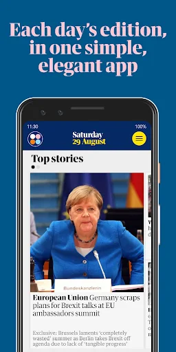 The Guardian Editions screenshot 1