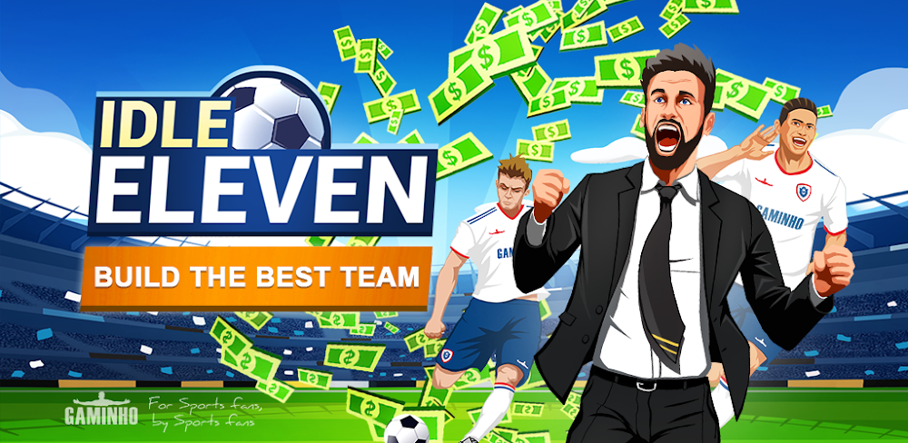 Idle Eleven – Soccer tycoon screenshot 1