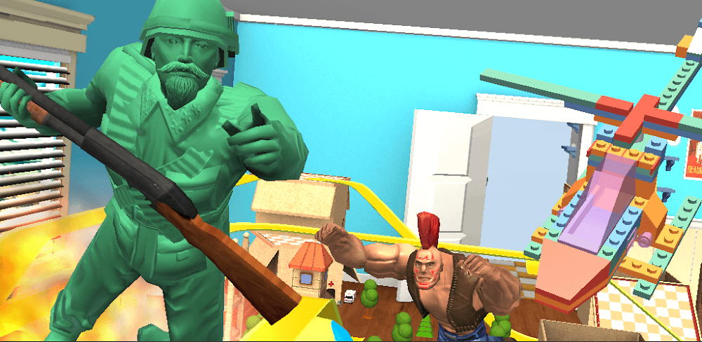Army Toys Town screenshot 1