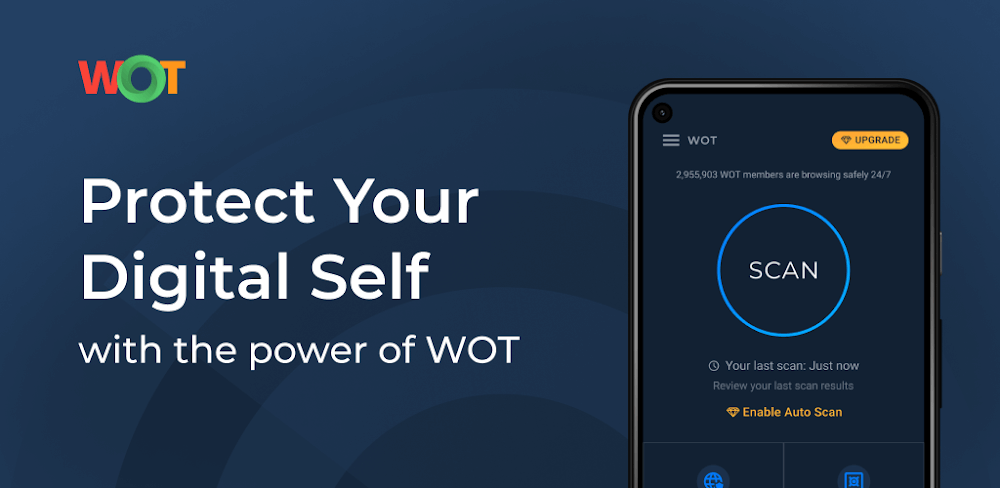 WOT Mobile Security Protection screenshot 1