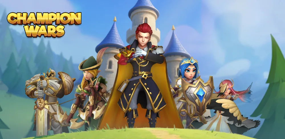 Champion Wars screenshot 1