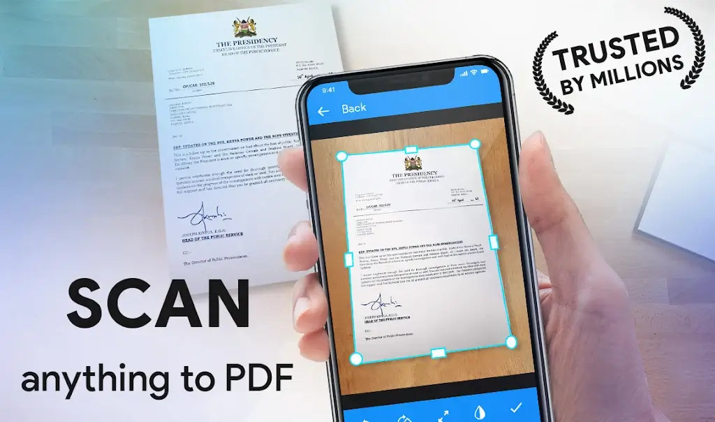 Scanner App- Scan PDF Document screenshot 1