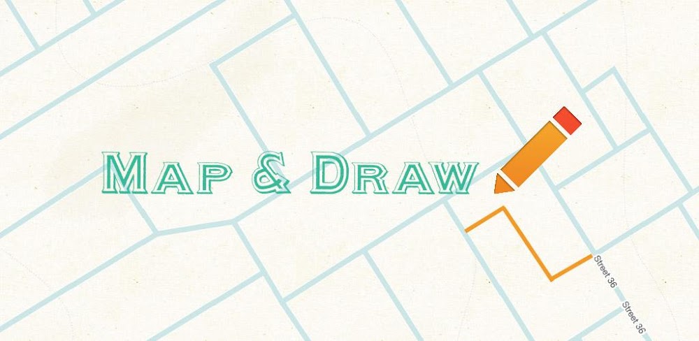 Map & Draw – Custom Map Maker screenshot 1