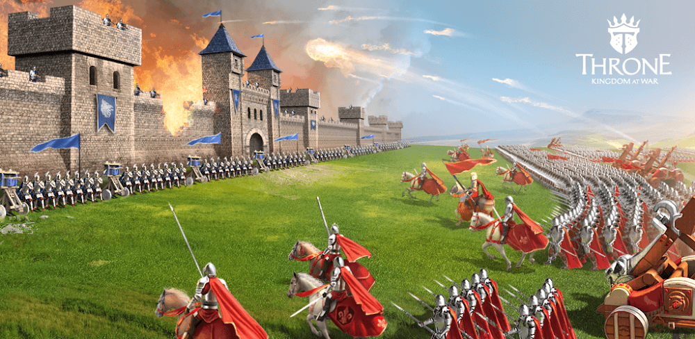 Throne: Kingdom at War screenshot 1