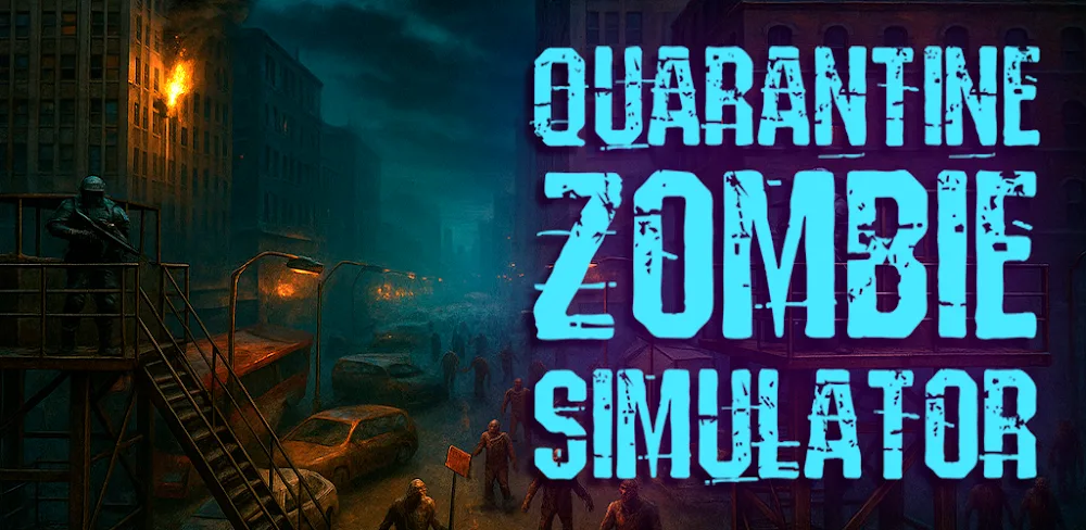 Quarantine Simulator Border 3D screenshot 1