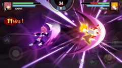 Stickman Warriors – Super Dragon Shadow Fight screenshot 1
