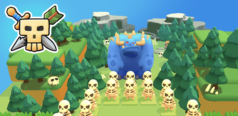 Brave Merge – Battle & Defense screenshot 1