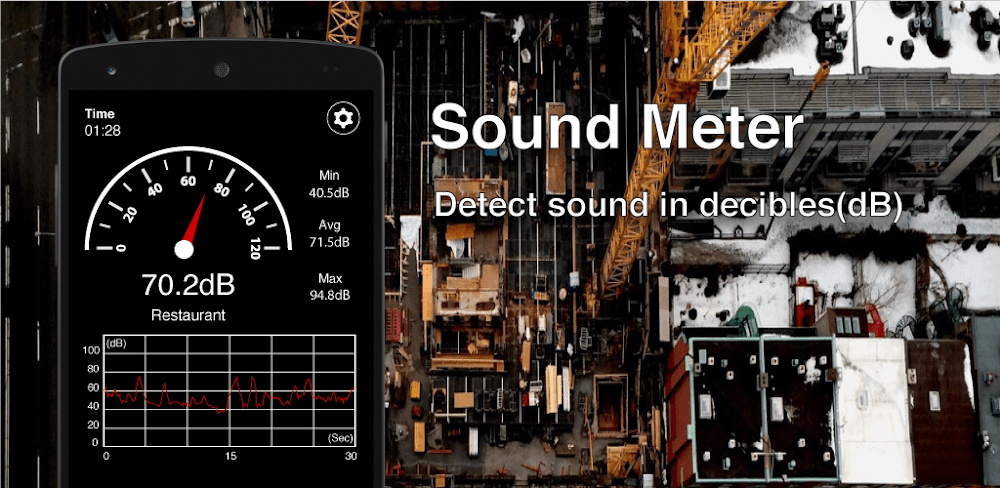 Sound Meter screenshot 1