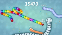 Snake.io – Fun Addicting Arcade Battle .io Games screenshot 1