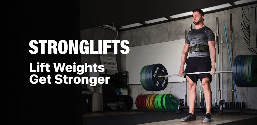 StrongLifts Weight Lifting Log screenshot 1