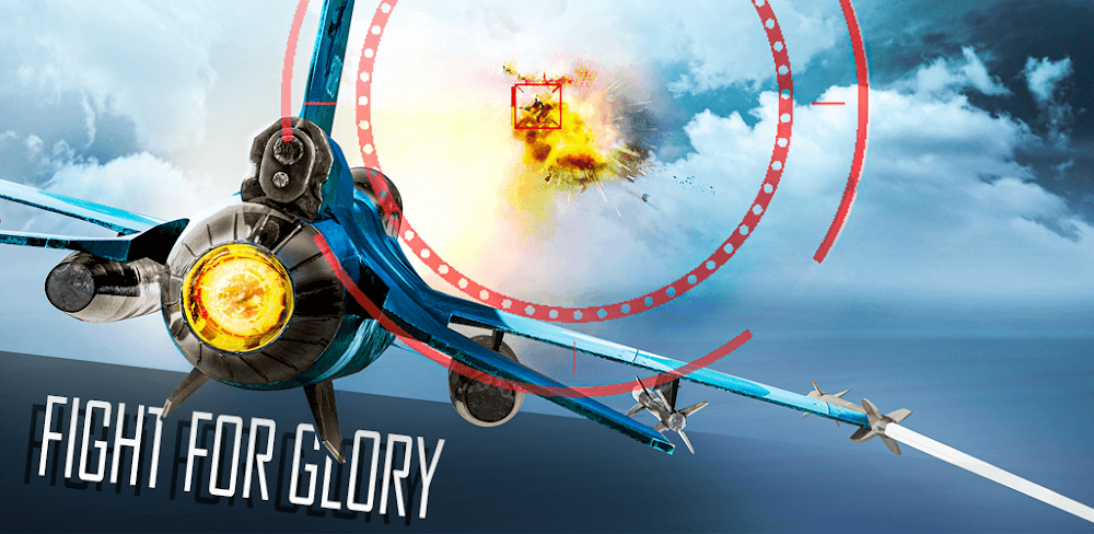 Jet Fighter: Plane Game screenshot 1