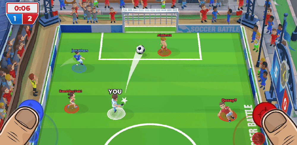 Soccer Battle screenshot 1