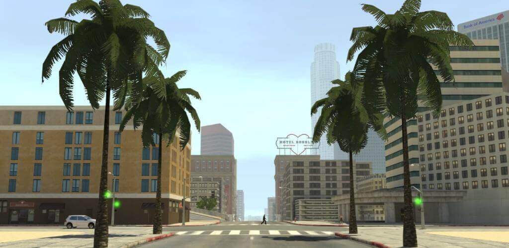 Los Angeles Crimes MOD screenshot 1