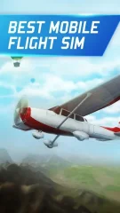 Flight Pilot Simulator 3D Free screenshot 1