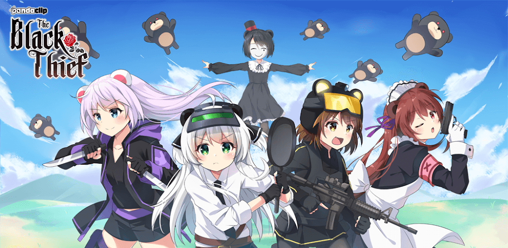 Pandaclip: The Black Thief screenshot 1