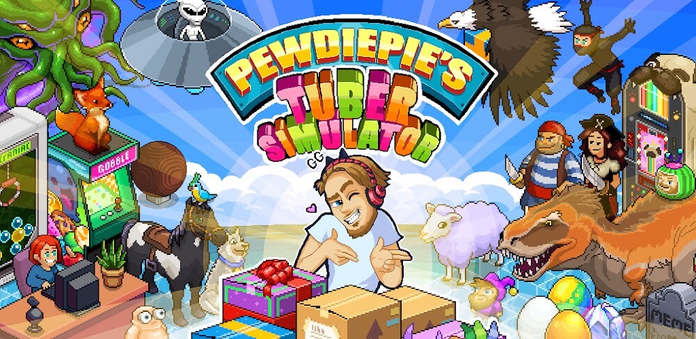 PewDiePie’s Tuber Simulator screenshot 1