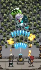 Zombie War: Idle Defense Game screenshot 1