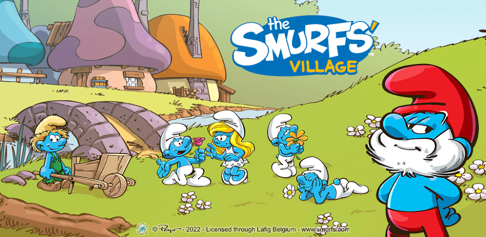 Smurfs’ Village screenshot 1