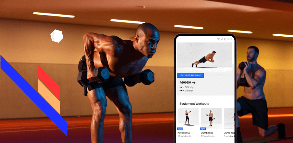 Freeletics: Fitness Workouts screenshot 1