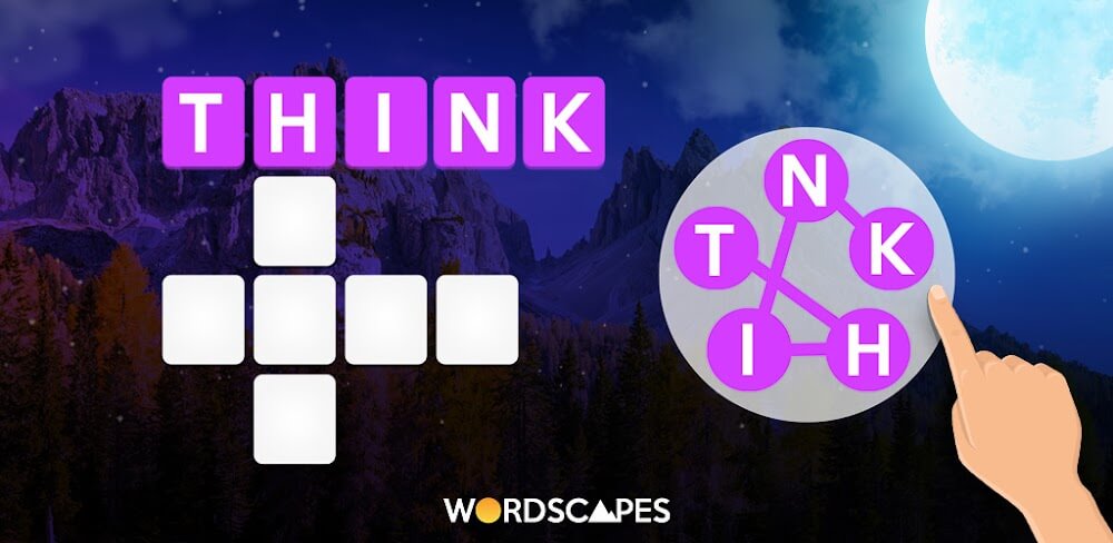 Wordscapes screenshot 1