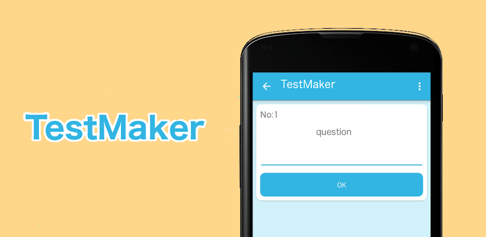 TestMaker screenshot 1