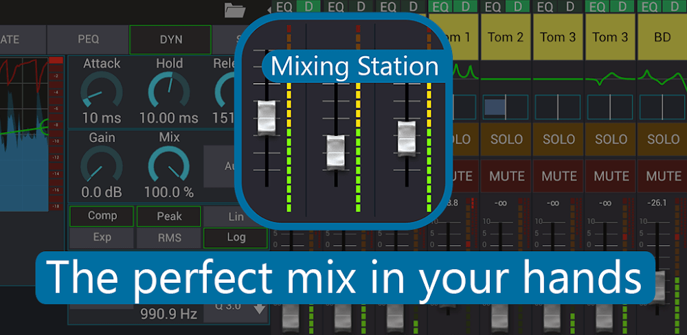 Mixing Station screenshot 1