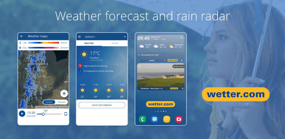 wetter.com (Weather24) screenshot 1