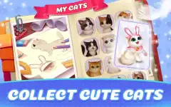 Kitten Match-Mansion & Pet Makeover screenshot 1