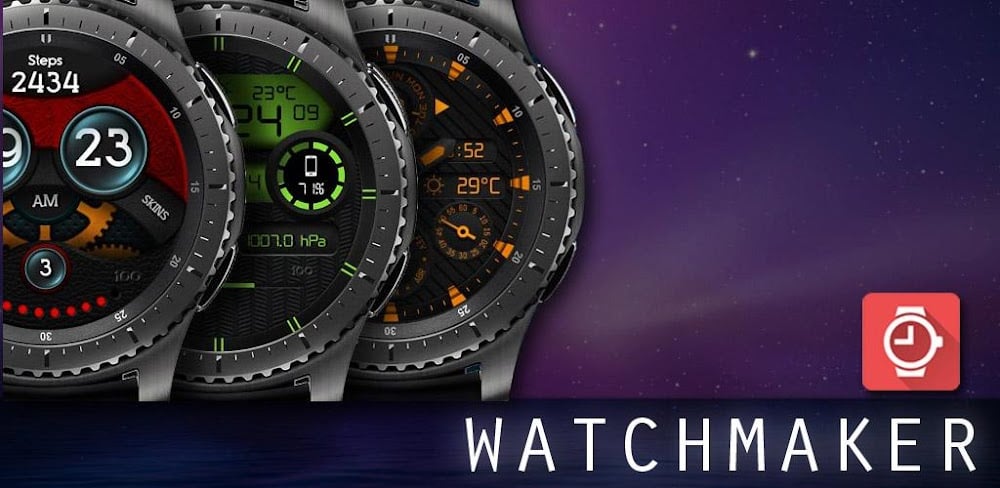 WatchMaker 100,000 Watch Faces screenshot 1