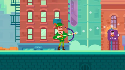 Bowmasters (MOD, Unlimited Coins) screenshot 1