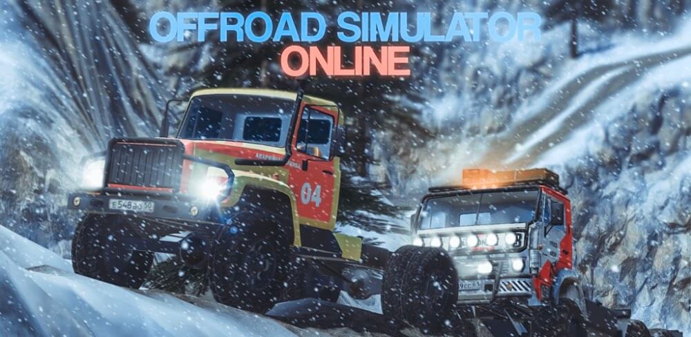Offroad Simulator Online screenshot 1