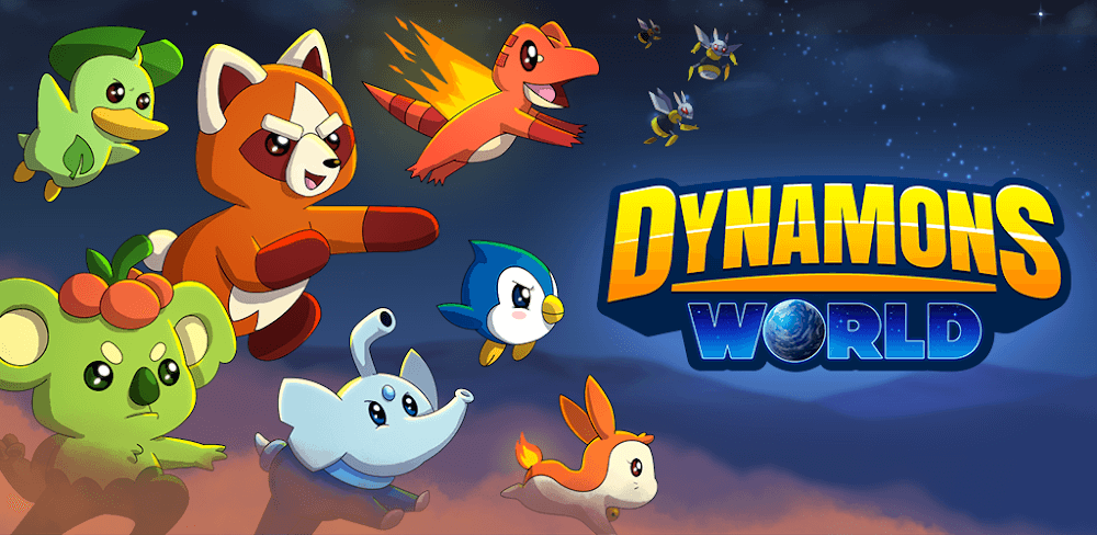 Dynamons World screenshot 1