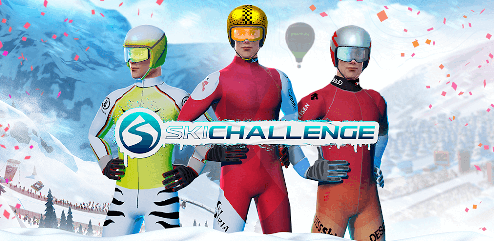 Ski Challenge screenshot 1