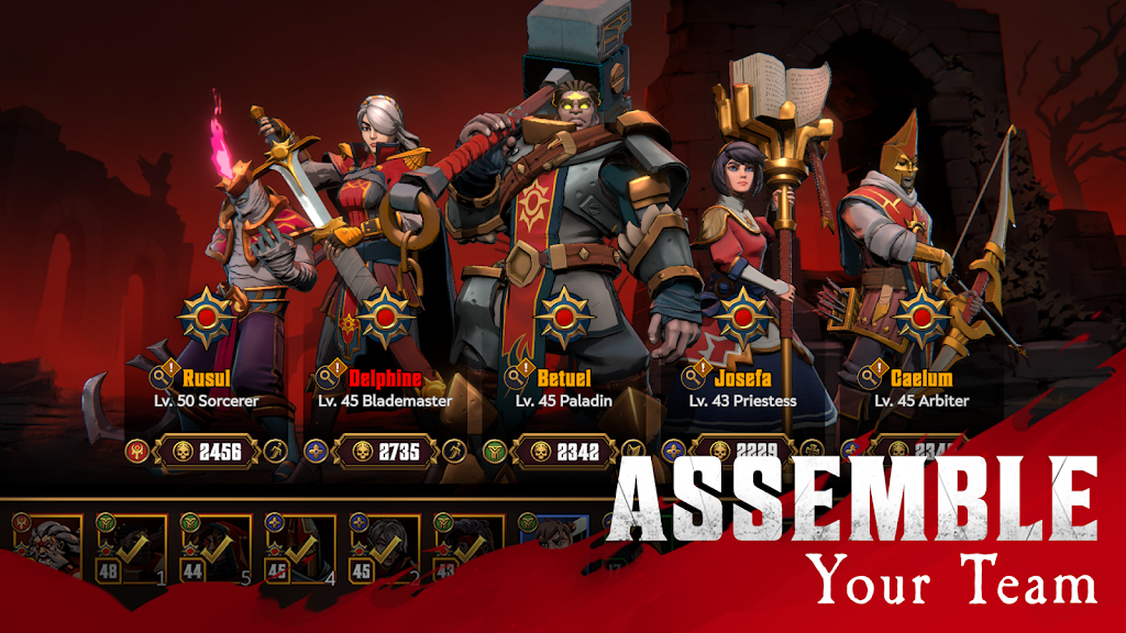 Grimguard Tactics screenshot 1