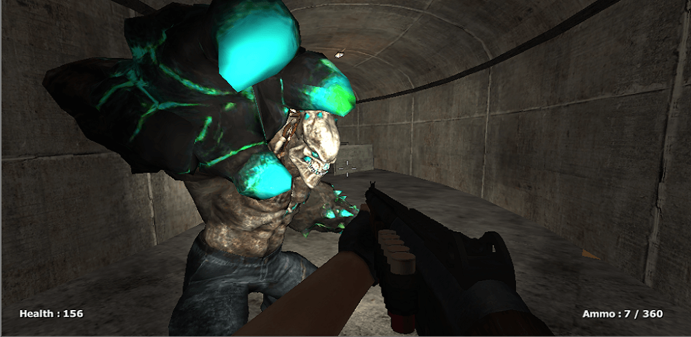 Zombie Monsters 6 – The Bunker screenshot 1