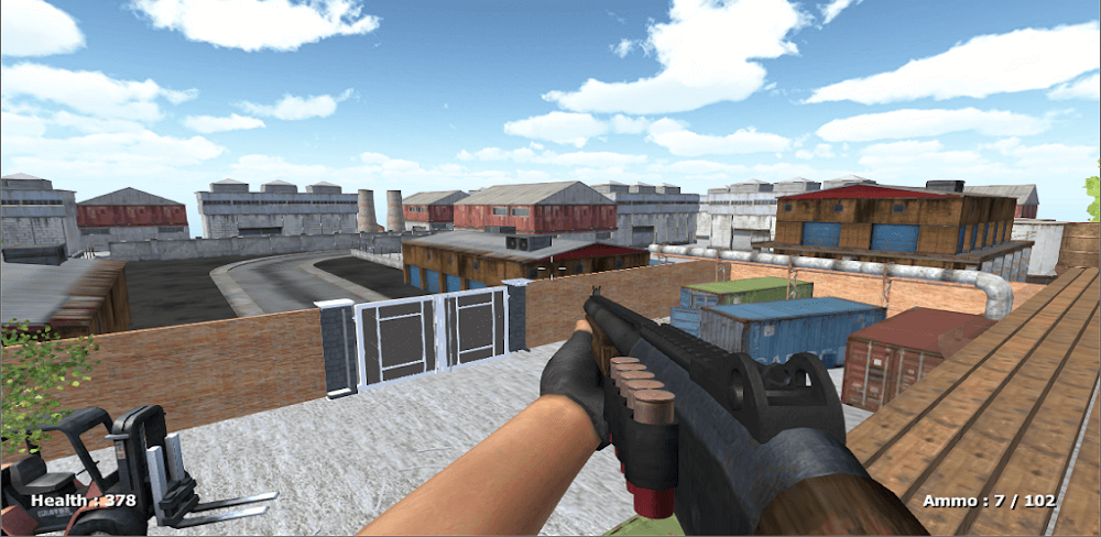 Zombie Monsters 3 screenshot 1