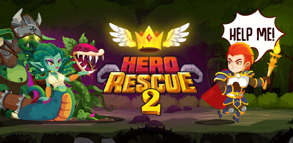 Hero Rescue 2 screenshot 1