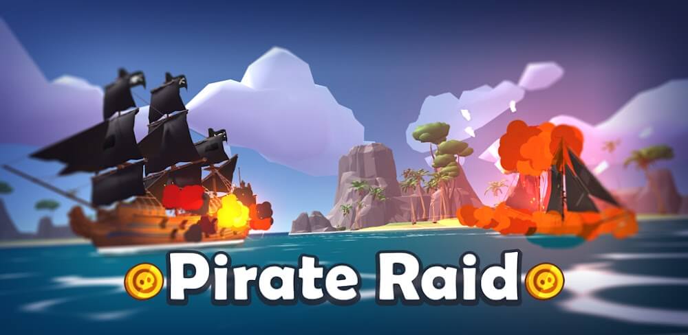Pirate Raid – Caribbean Battle screenshot 1